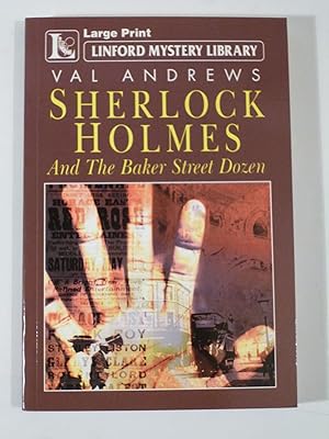 Sherlock Holmes and the Baker Street Dozen Large print