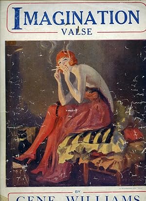 Seller image for Imagination Valse [Vintage Piano Sheet Music] for sale by Little Stour Books PBFA Member