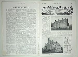 Original Issue of Country Life Magazine Dated September 14th 1929, with a Feature on High Oakham ...
