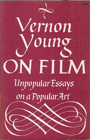 Seller image for Vernon Young On Film for sale by Jonathan Grobe Books