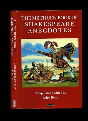 Immagine del venditore per The Methuen Book of Shakespeare Anecdotes venduto da Little Stour Books PBFA Member