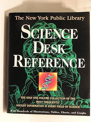 Seller image for Nypl Science Desk Reference (The New York Public Library Series) for sale by Jenhams Books
