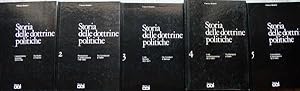 STORIA DELLE DOTTRINE POLITICHE. 1 L'ASSOLUTISMO EUROPEO: 1575-1780: DA BODIN A HUBNER; 2 RIVOLUZ...