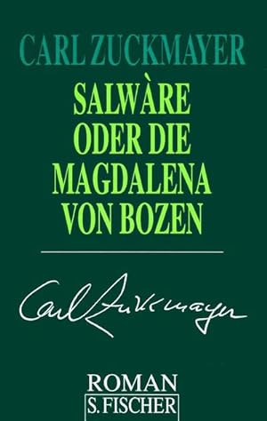 Bild des Verkufers fr Salware oder Die Magdalena von Bozen zum Verkauf von Rheinberg-Buch Andreas Meier eK