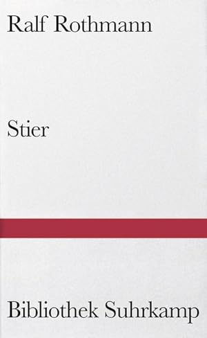 Bild des Verkufers fr Stier zum Verkauf von Rheinberg-Buch Andreas Meier eK