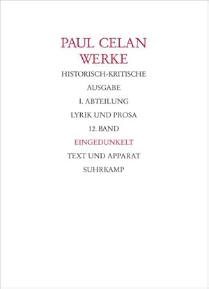 Bild des Verkufers fr Werke Eingedunkelt zum Verkauf von Rheinberg-Buch Andreas Meier eK