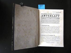 Immagine del venditore per Amtsblatt fr die Erzdizese Mnchen und Freising 1939. Herausgegeben vom Erzbischfliches Ordinariate Mnchen und Freising. venduto da Augusta-Antiquariat GbR