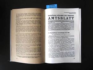 Immagine del venditore per Amtsblatt fr die Erzdizese Mnchen und Freising 1940. Herausgegeben vom Erzbischfliches Ordinariate Mnchen und Freising. venduto da Augusta-Antiquariat GbR