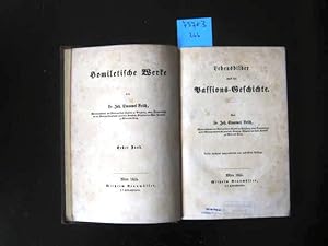 Seller image for Lebensbilder aus der Passions-Geschichte. for sale by Augusta-Antiquariat GbR
