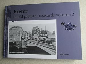 Seller image for Exeter in Old Picture Postcards: Volume 2 (Back in Time Series) for sale by Buybyebooks