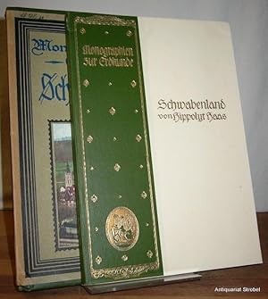 Bild des Verkufers fr Schwabenland. 2. Auflage, durchgesehen von W. Wetzel. zum Verkauf von Antiquariat Christian Strobel (VDA/ILAB)