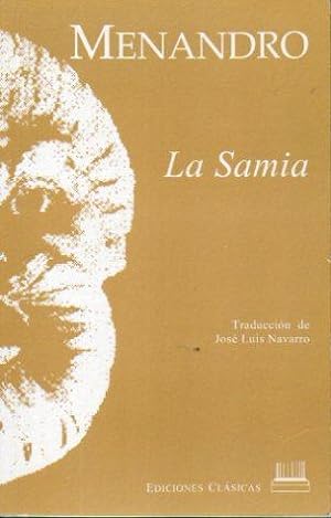 Bild des Verkufers fr LA SAMIA. Traduccin de Jos Luis Navarro. zum Verkauf von angeles sancha libros