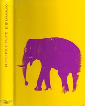 Imagen del vendedor de EL VIAJE DEL ELEFANTE. Trad. Pilar del Ro. a la venta por angeles sancha libros