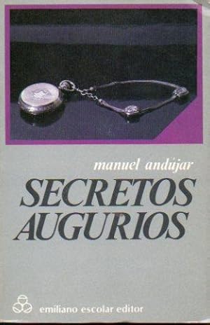 Imagen del vendedor de SECRETOS AUGURIOS. Prefacio de Rafael Conte. a la venta por angeles sancha libros