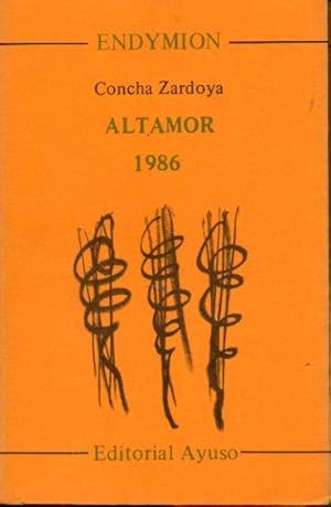 Imagen del vendedor de ALTAMOR (1986). a la venta por angeles sancha libros