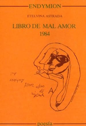Image du vendeur pour LIBRO DE MAL AMOR. mis en vente par angeles sancha libros