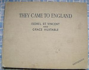 Seller image for They Came to England for sale by Beach Hut Books