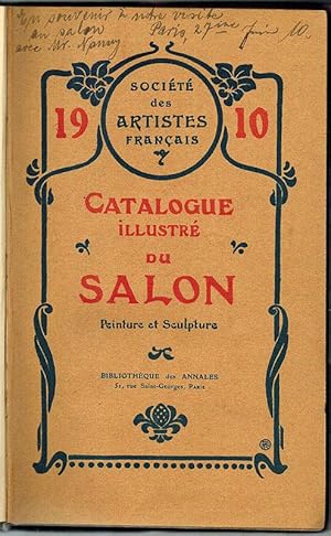 Catalogue illustré du Salon de 1910. Édition Baschet.