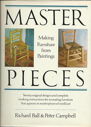 Seller image for Master Pieces: Making Furniture from Paintings for sale by Trinders' Fine Tools