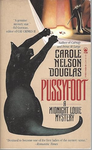 Bild des Verkufers fr Pussyfoot A Midnight Louie Mystery zum Verkauf von BYTOWN BOOKERY