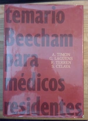 Seller image for Temario Beecham para mdicos residentes. Temario para el MIR for sale by La Leona LibreRa