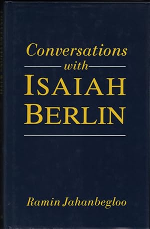 Bild des Verkufers fr Conversations with Isaiah Berlin. zum Verkauf von Roland Antiquariat UG haftungsbeschrnkt