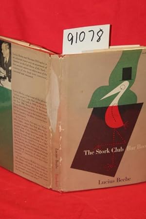 Bild des Verkufers fr The Stork Club Bar Book CREASED DJ zum Verkauf von Princeton Antiques Bookshop