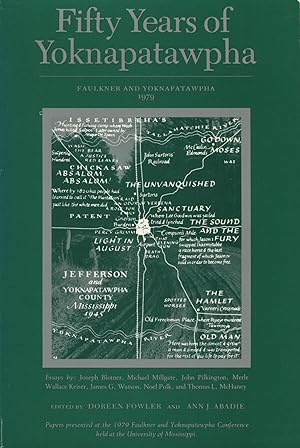 Seller image for Fifty Years of Yoknapatawpha: Faulkner and Yoknapatawpha, 1979 for sale by Kenneth A. Himber