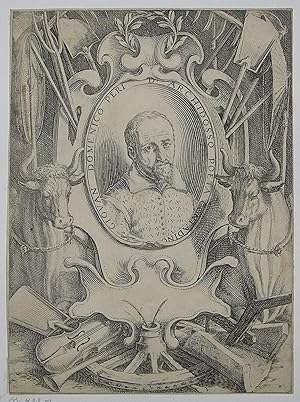 Image du vendeur pour Portrait of Giovanni Domenico Peri. mis en vente par Arader Galleries - AraderNYC