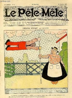 Seller image for Le Ple-Mle, 17 anne, N02 - Prsence d'esprit for sale by Le-Livre