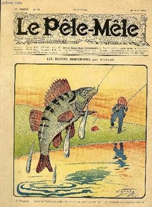 Seller image for Le Ple-Mle, 17 anne, N16 - Les dictons mensongers for sale by Le-Livre