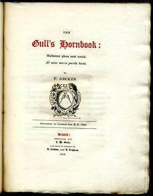 The Gull's Hornbook