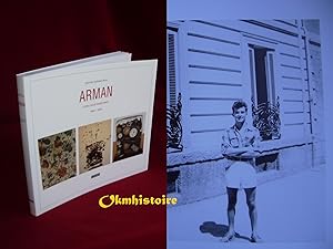 ARMAN . ----- Catalogue raisonné TOME 1 [ 1954 - 1959 ]