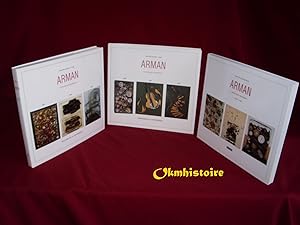 Seller image for ARMAN . ----- Catalogue raisonn : 3 Volumes /3 [ 1954  1965 ] for sale by Okmhistoire