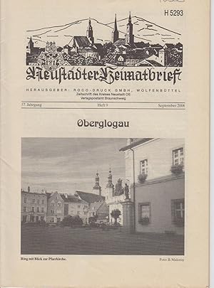 Neustädter Heimatbrief - 2006 -Mitteilungsblatt des Heimatkreisvertrauensmannes für die Stadt und...