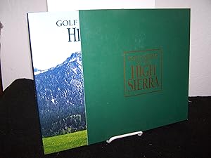 Imagen del vendedor de Golf Courses of the High Sierra. a la venta por Zephyr Books