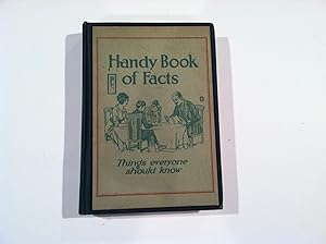 Bild des Verkufers fr Handy Book of Facts: Things Everyone Should Know zum Verkauf von funyettabooks