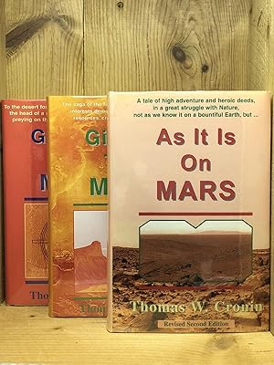 Seller image for As It Is On Mars, 3 Volume Set for sale by BEACON BOOKS