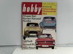 Hobby. Magazin der Technik 11/65