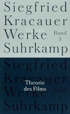 Seller image for Werke Theorie des Films for sale by Rheinberg-Buch Andreas Meier eK
