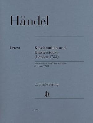 Seller image for Hndel, Georg Friedrich - Klaviersuiten und Klavierstcke (London 1733) for sale by Rheinberg-Buch Andreas Meier eK