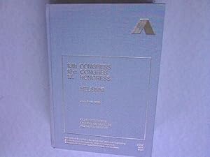 Seller image for 13th Congress Helsinki. June 6 - 10, 1988. Congress Report. nternational Association for Bridge and Structural Engineering, IABSE. for sale by Antiquariat Bookfarm