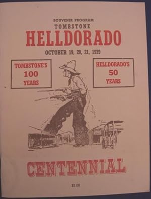 Image du vendeur pour Official Program, Helldorado 1979 mis en vente par K & B Books