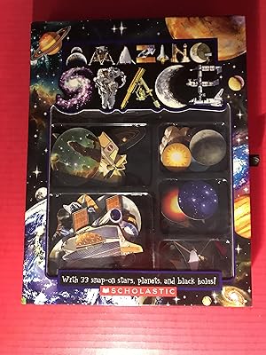 Seller image for Amazing Space: With 32 Snap - On Stars, Planets, and Black Holes for sale by COVENANT HERITAGE LIBRIS