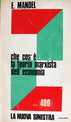 CHE COS'È LA TEORIA MARXISTA DELL'ECONOMIA?