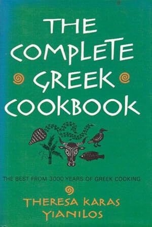 Bild des Verkufers fr THE COMPLETE GREEK COOKBOOK. zum Verkauf von Black Stump Books And Collectables
