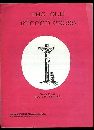 Imagen del vendedor de The Old Rugged Cross [Vintage Piano Sheet Music] a la venta por Little Stour Books PBFA Member