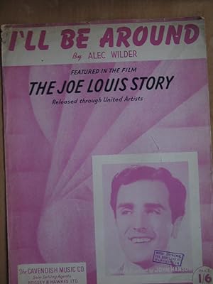 Seller image for I'll be Around - from the Film the Joe Louis Story for sale by EbenezerBooks