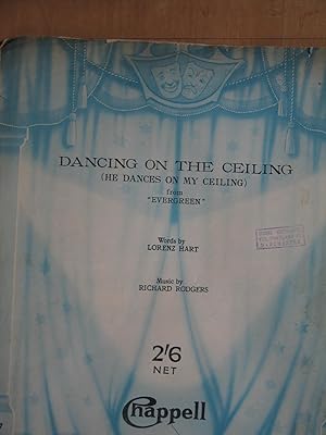 Imagen del vendedor de Dancing on the Ceiling - from Evergreen a la venta por EbenezerBooks