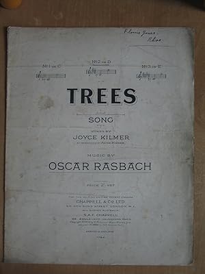 Seller image for Trees for sale by EbenezerBooks